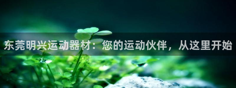 意昂5(KGAME)集团简介：东莞明兴运动器材：您的