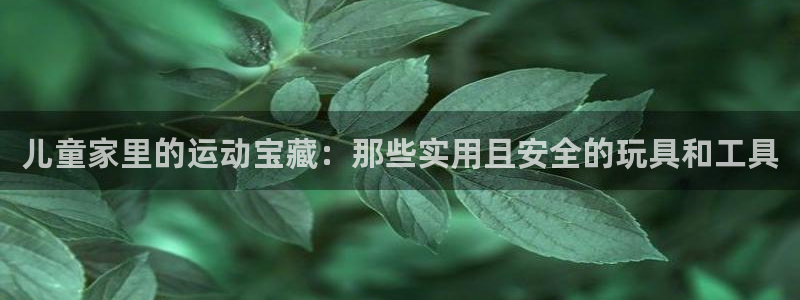 意昂体育5(KGAME)招商电话地址是多少：儿童家里的运动宝