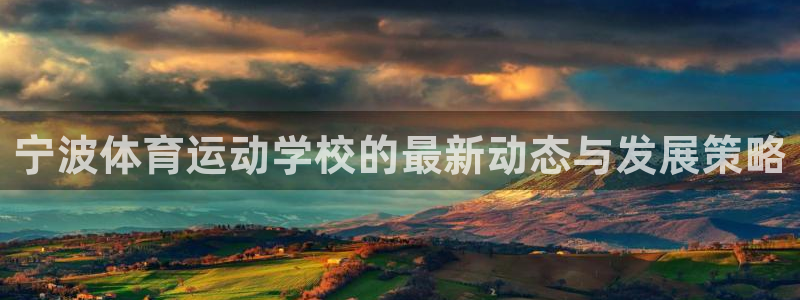 必一运动体育官网